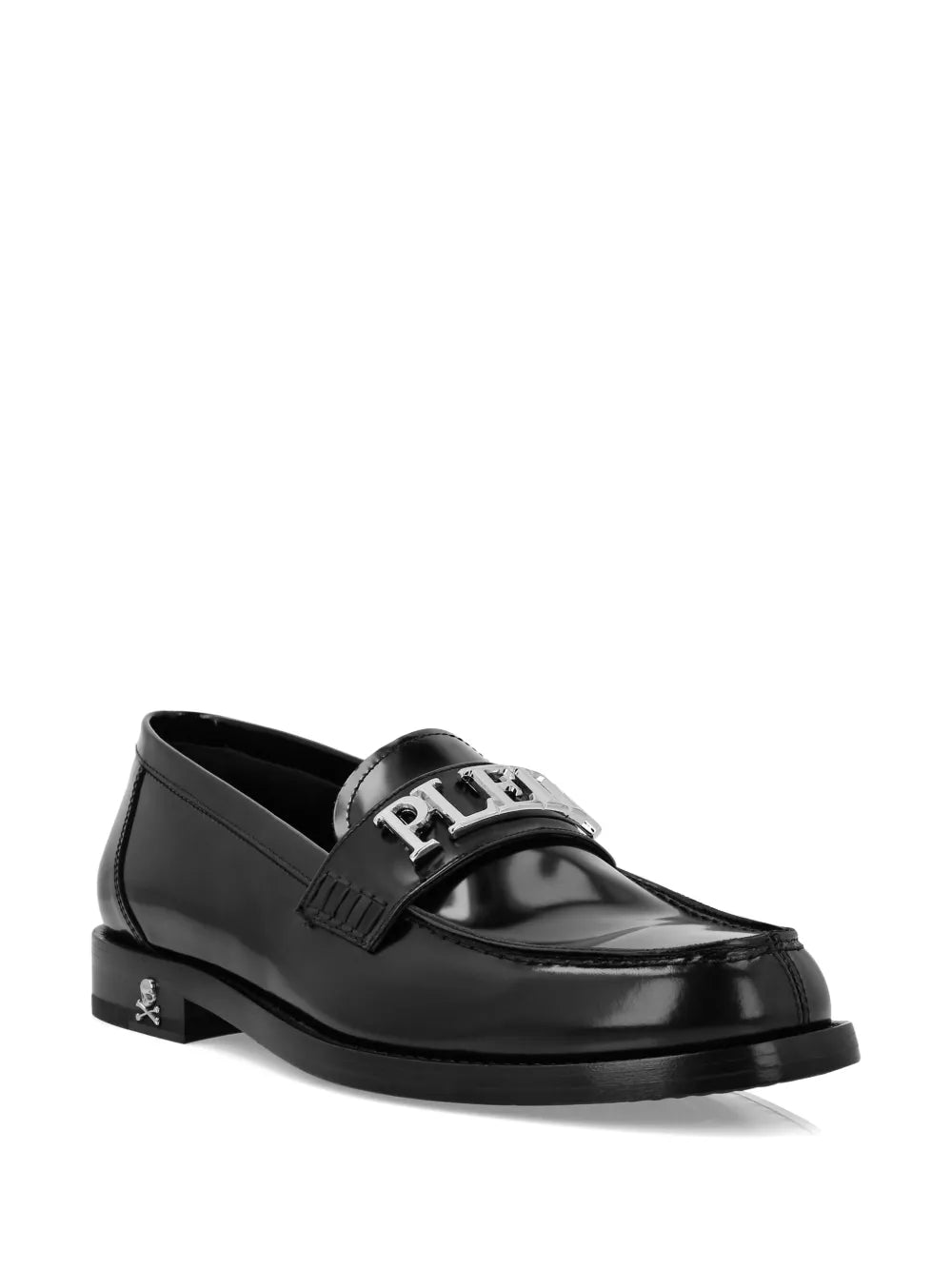 Philipp Plein logo-plaque loafers