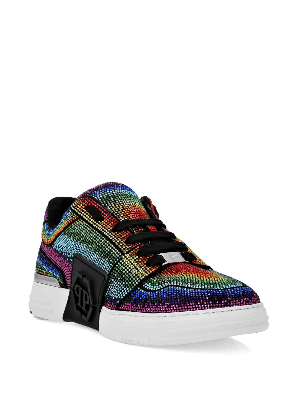 Philipp Plein Strass Hexagon Lo-Top sneakers