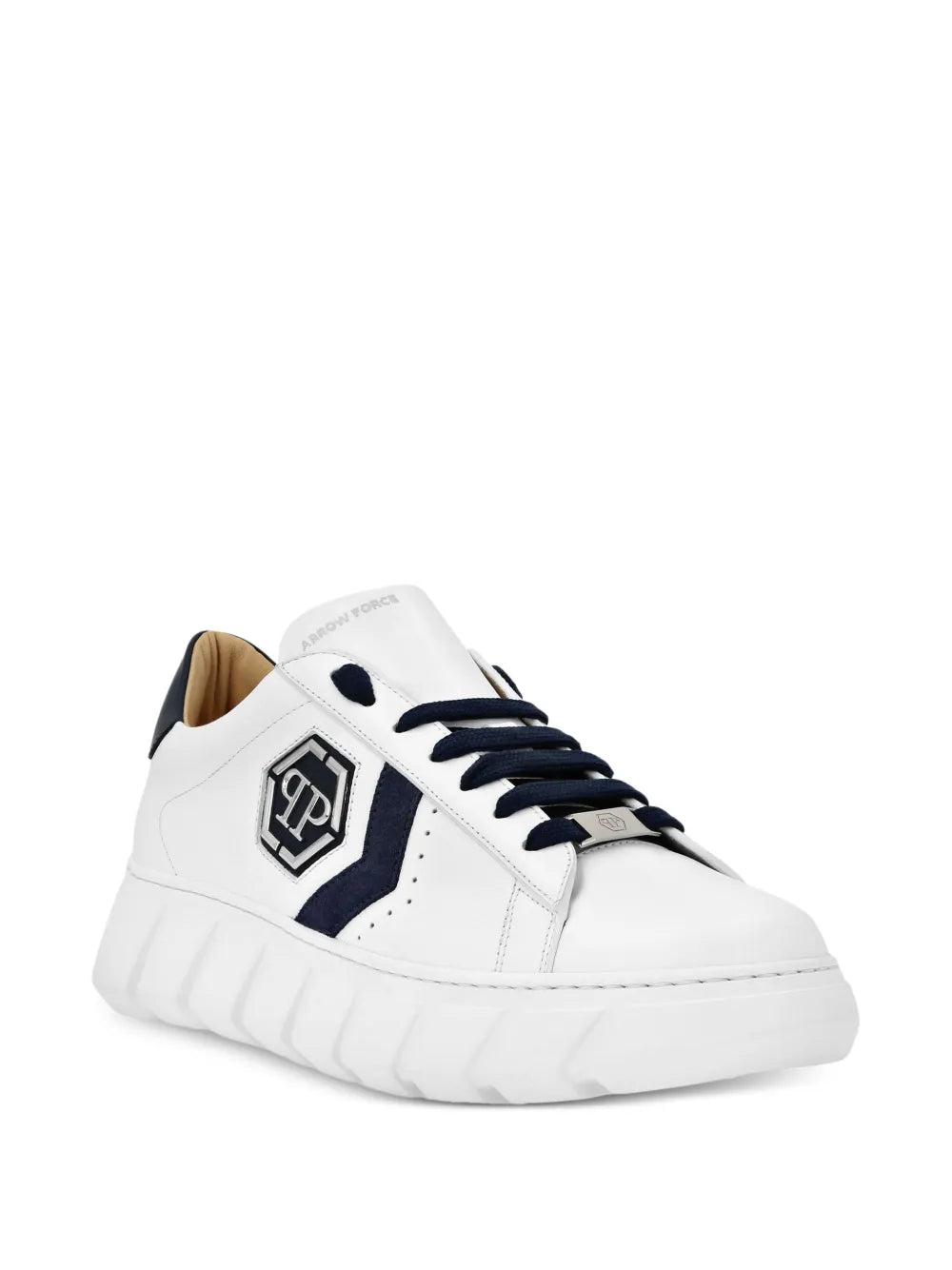 Philipp Plein Hexagon low-top sneakers