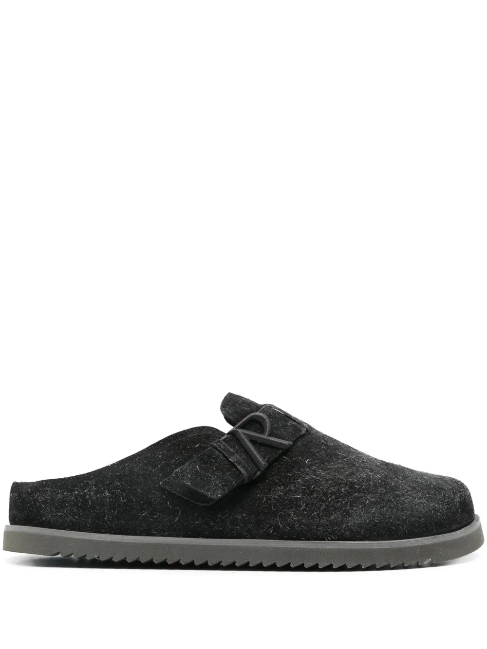 Represent suede slippers