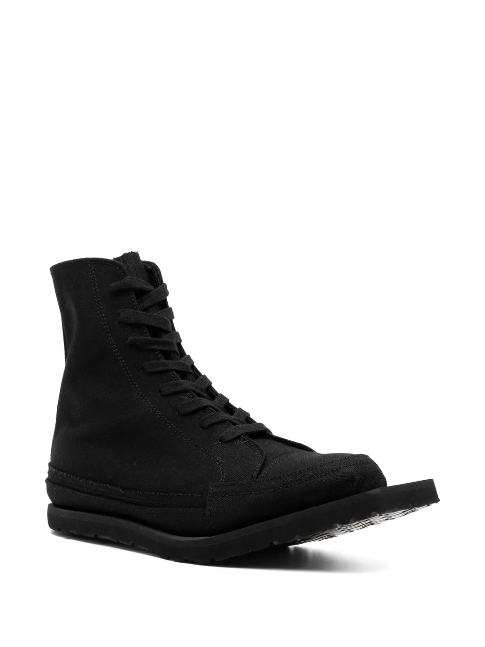 Yohji Yamamoto hi-top lace-up shoes