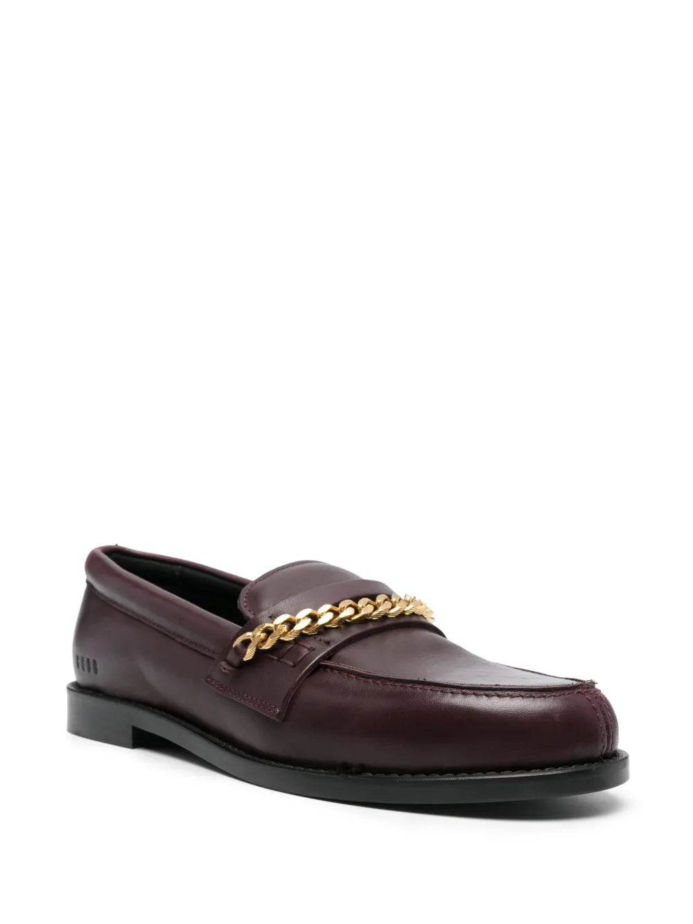 Golden Goose chain-link leather loafers