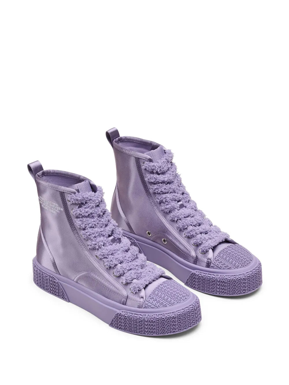 Marc Jacobs The Satin High Top sneakers