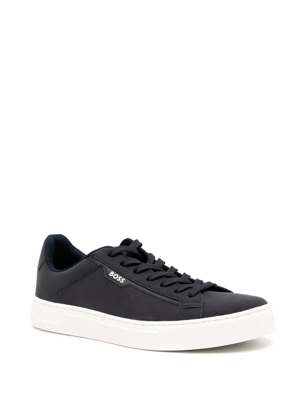 BOSS logo print sneaker