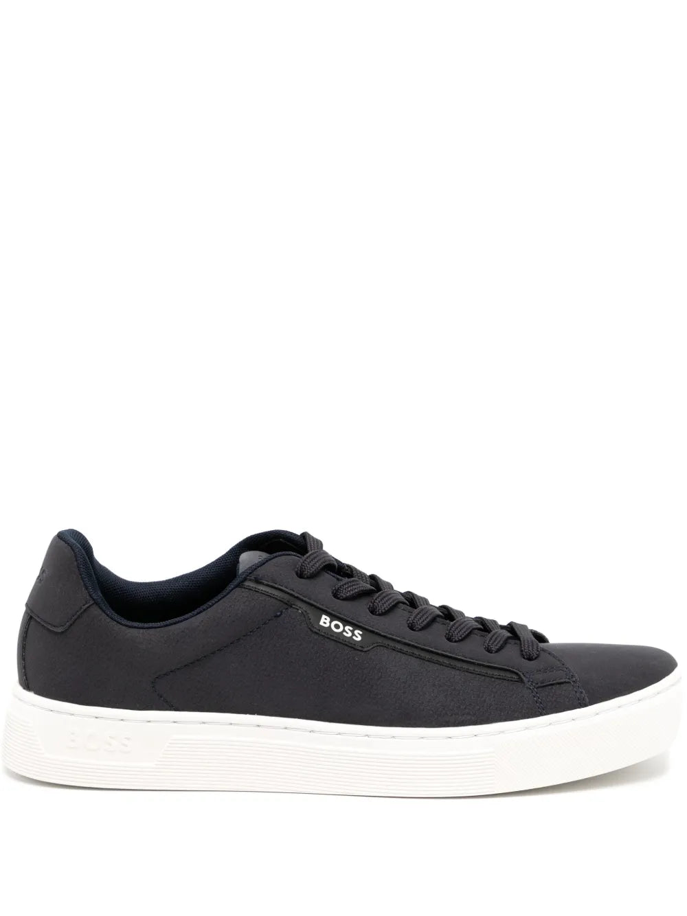 BOSS logo print sneaker
