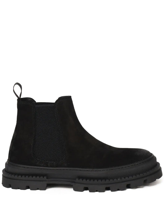 Giuliano Galiano suede boots