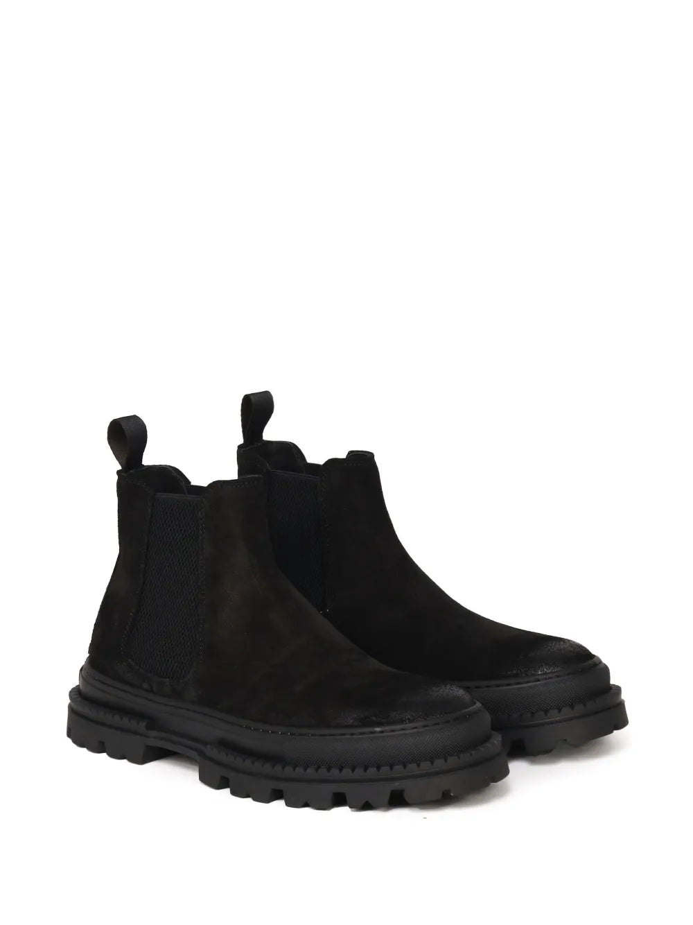 Giuliano Galiano suede boots