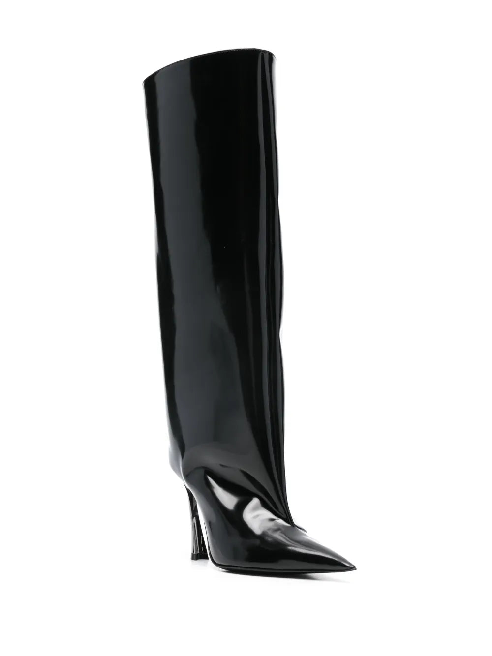 Mugler 95mm Fang boots