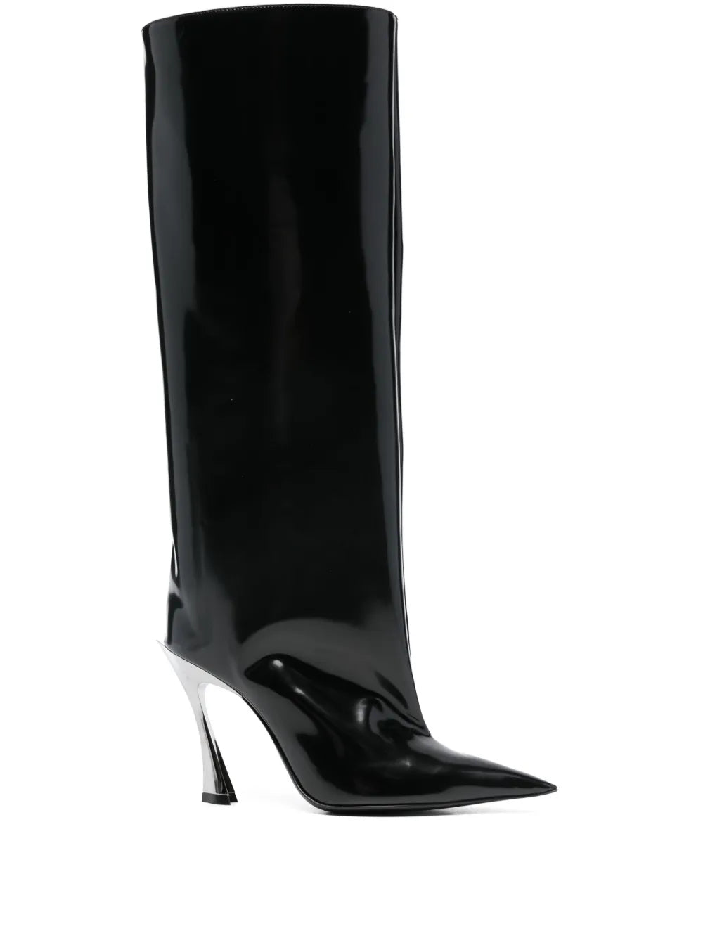 Mugler 95mm Fang boots