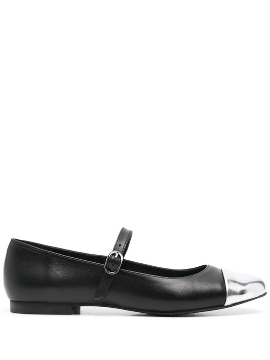 ALOHAS two-tone ballerina shoes