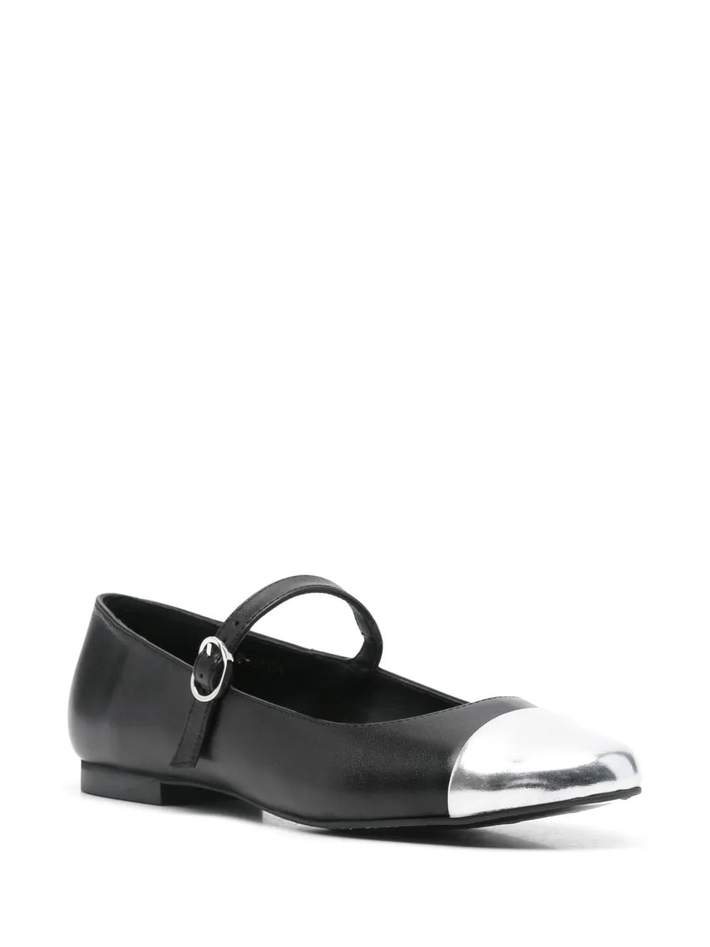 ALOHAS two-tone ballerina shoes