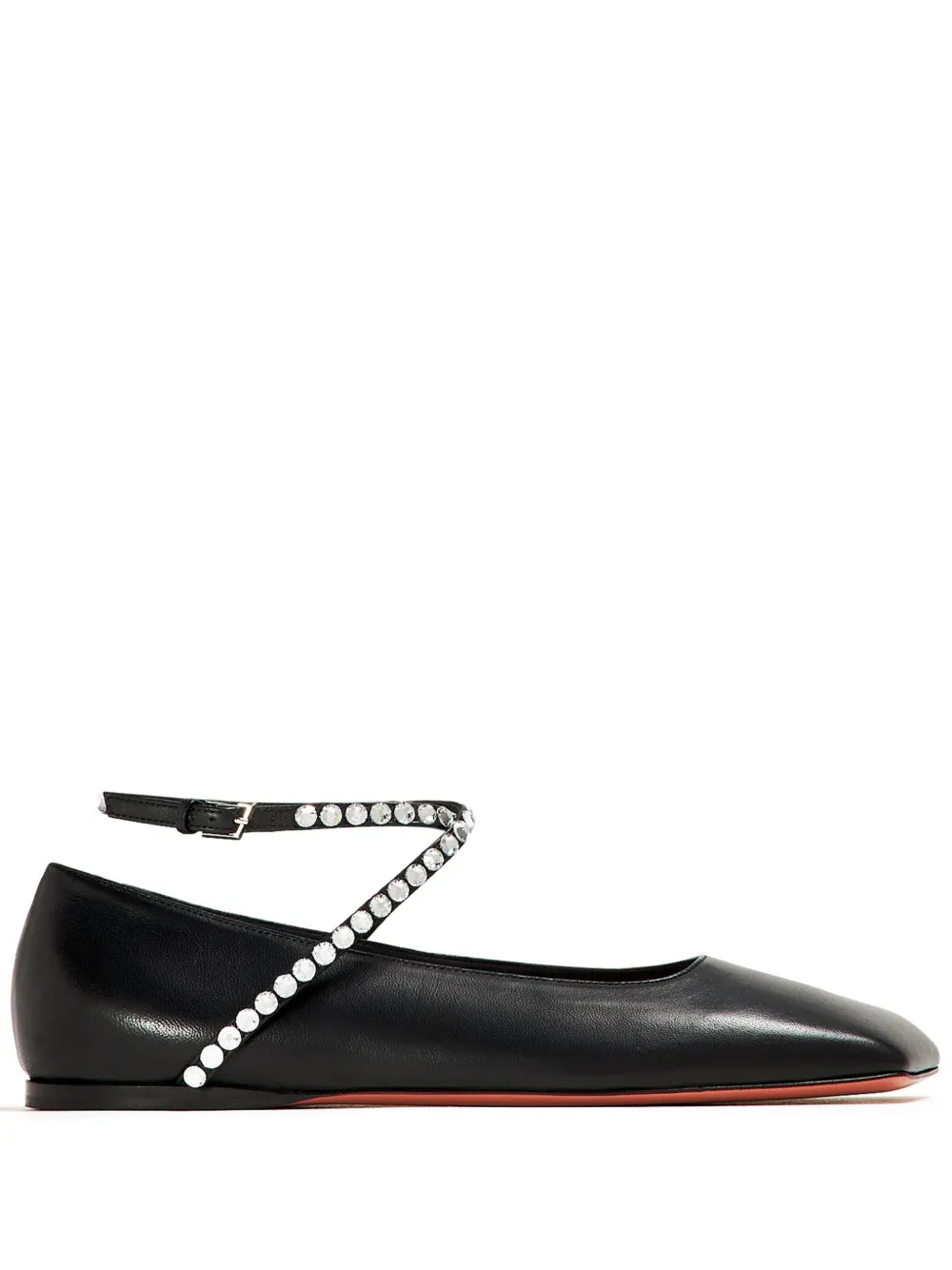 Amina Muaddi Ane ballet flats