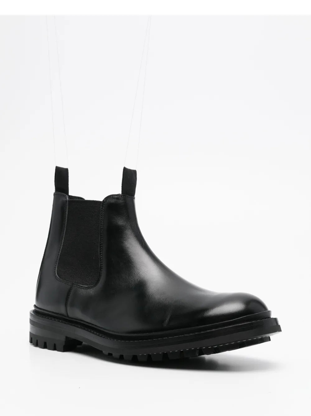 Tricker's leather Chelsea boots