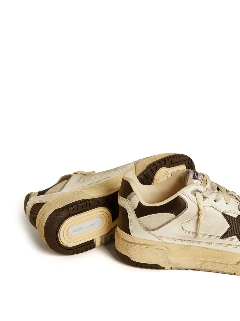Golden Goose Forty2 leather sneakers