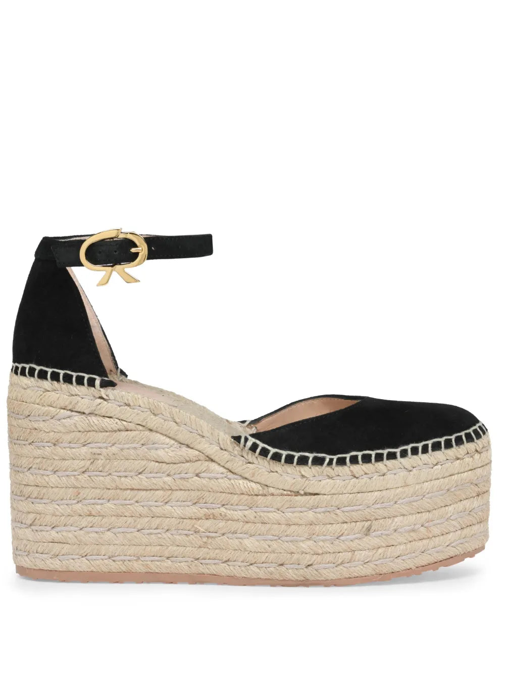 Gianvito Rossi leather espadrilles