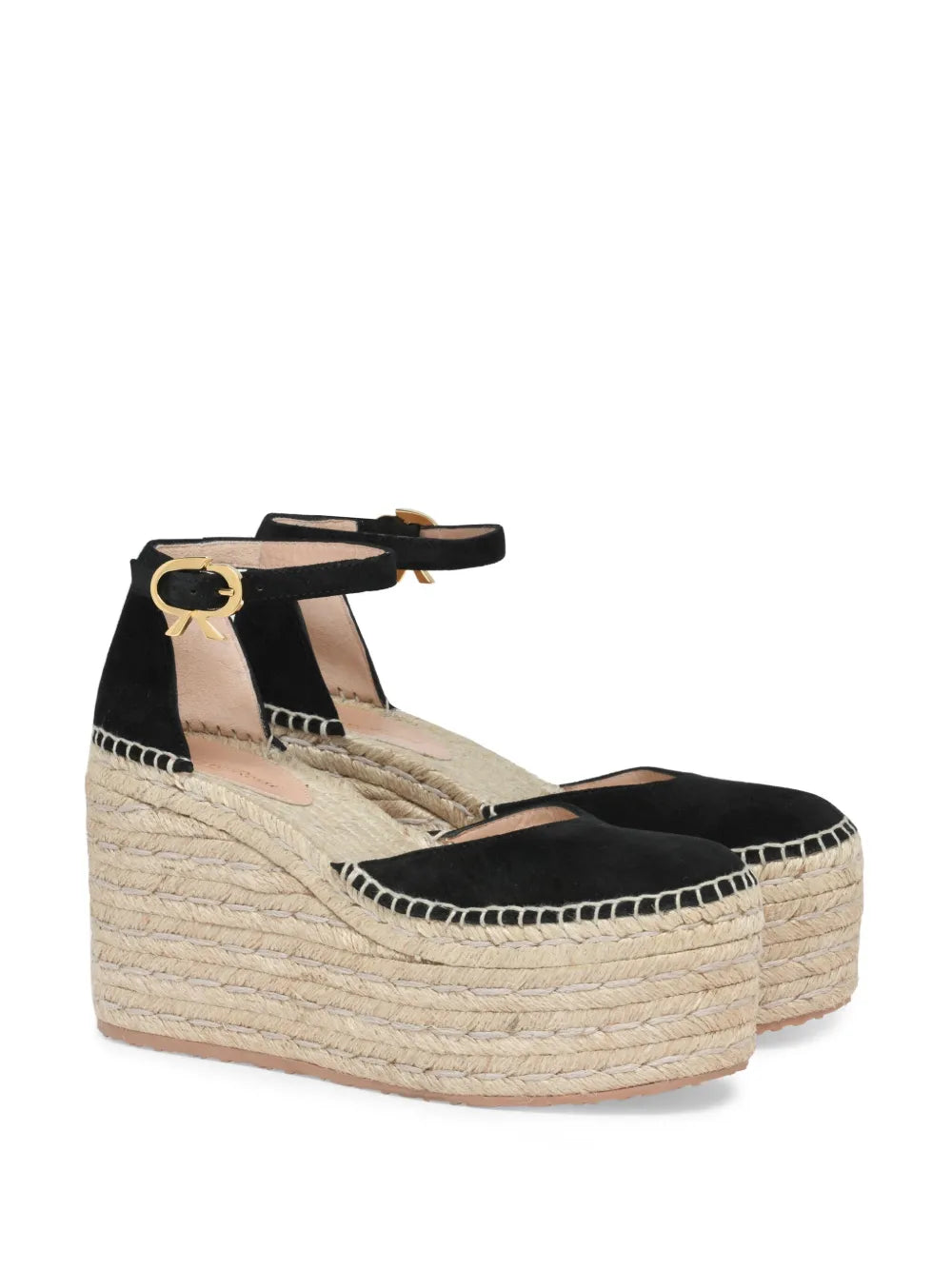 Gianvito Rossi leather espadrilles