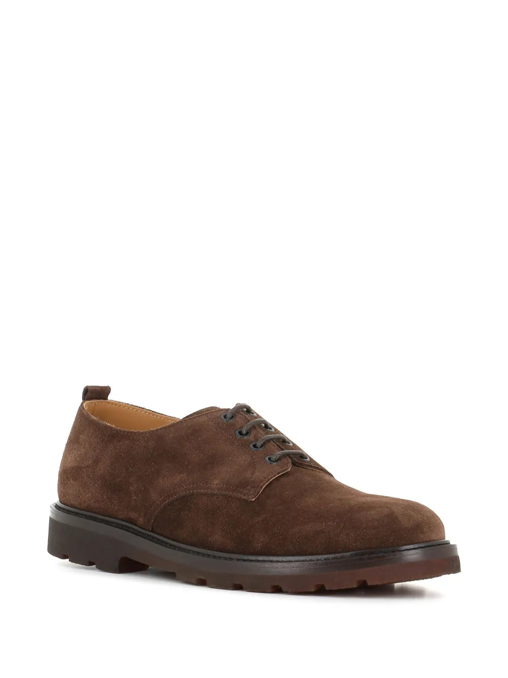 Henderson Baracco suede derby shoes