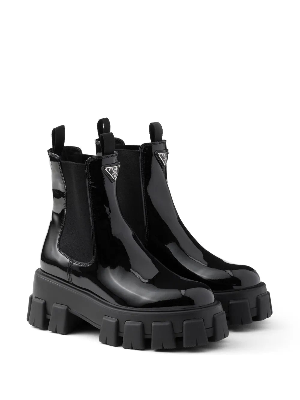 Prada Monolith ankle boots