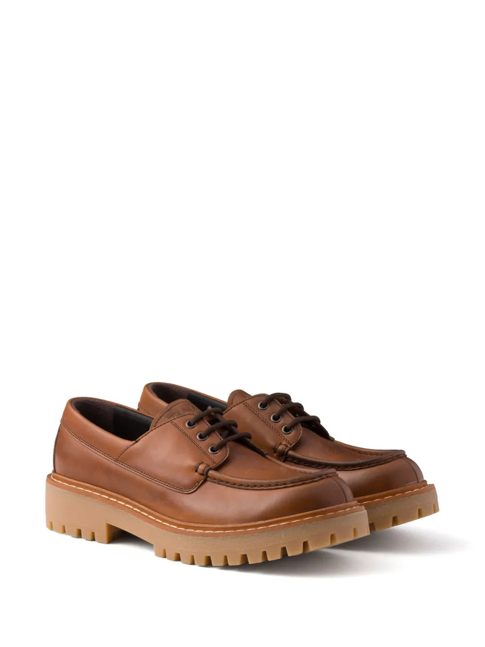 Prada 60mm leather loafers