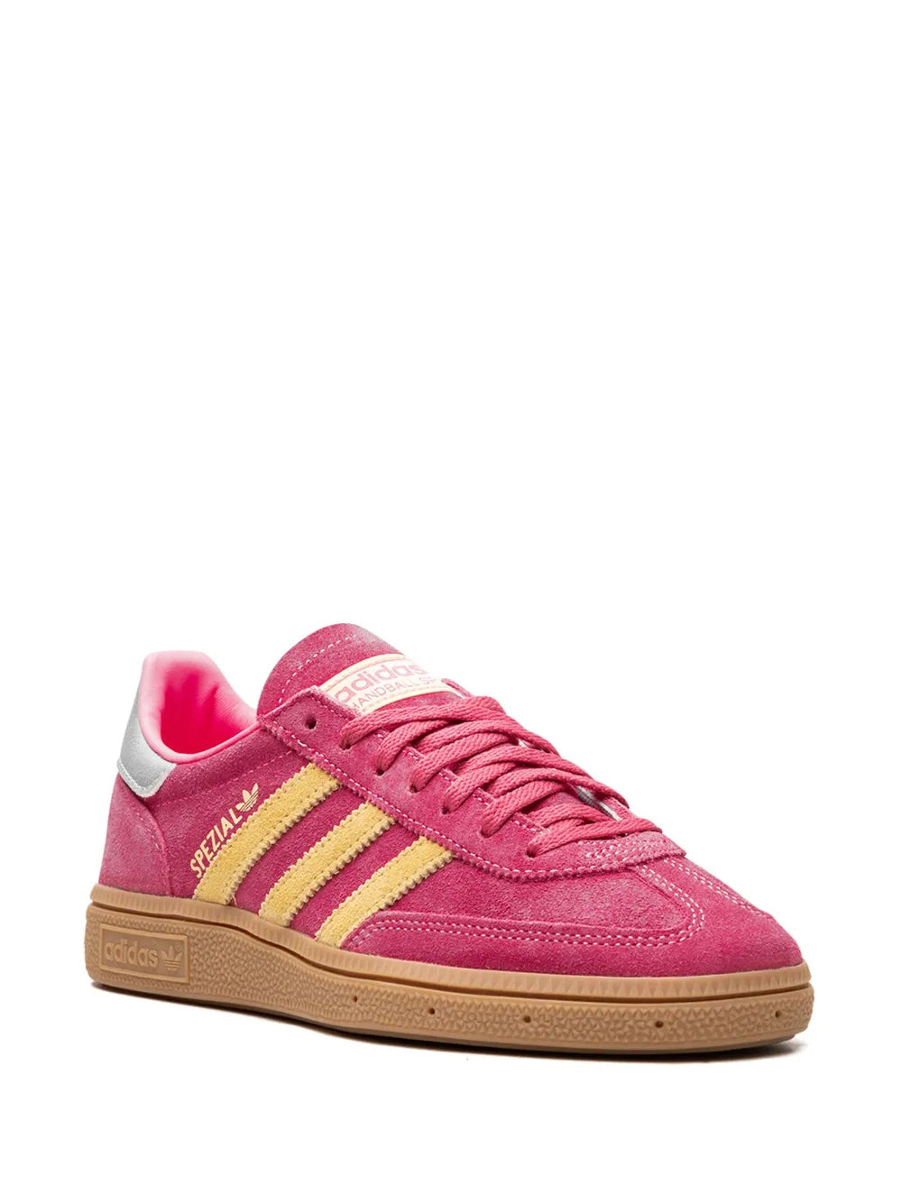 adidas Handball Spezial "Lucid Pink/Almost Yellow" sneakers