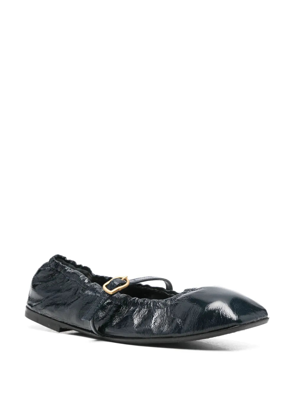 Dorothee Schumacher patent-leather ballerina shoes