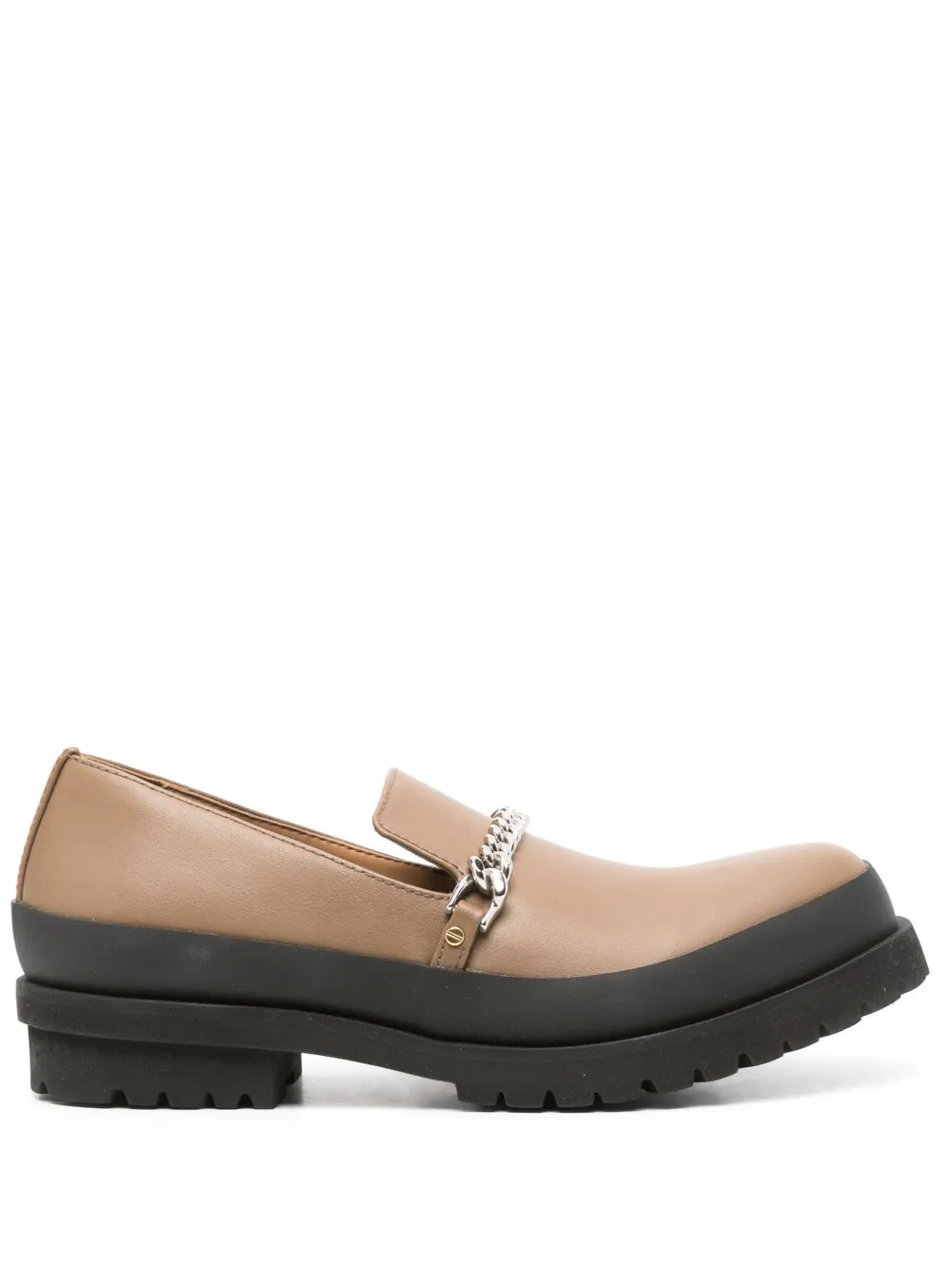 Stella McCartney chain-detailed loafers
