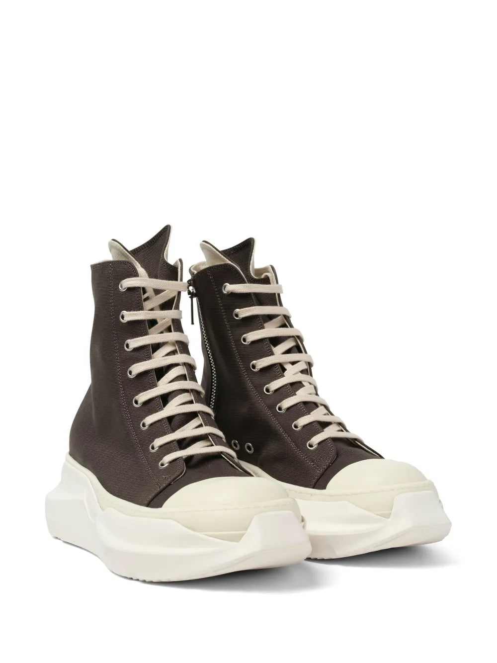 Rick Owens DRKSHDW cotton sneakers
