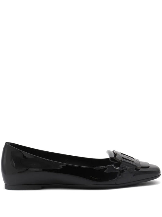 Tod's Wisteria ballerina shoes