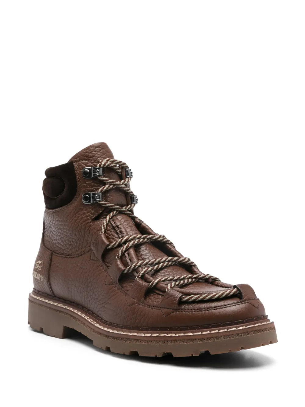 Doucal's lace-up boots