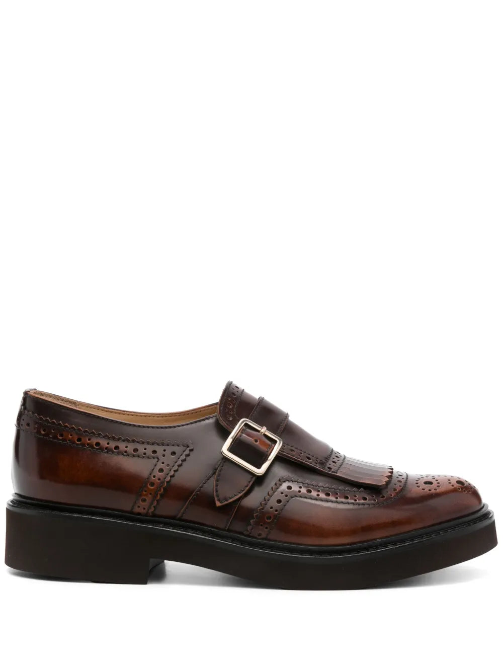 Doucal's monk-strap tassel brogues