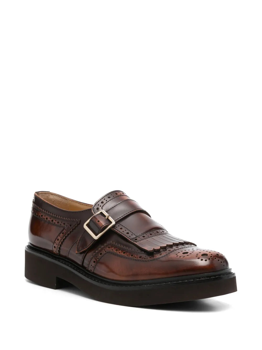 Doucal's monk-strap tassel brogues