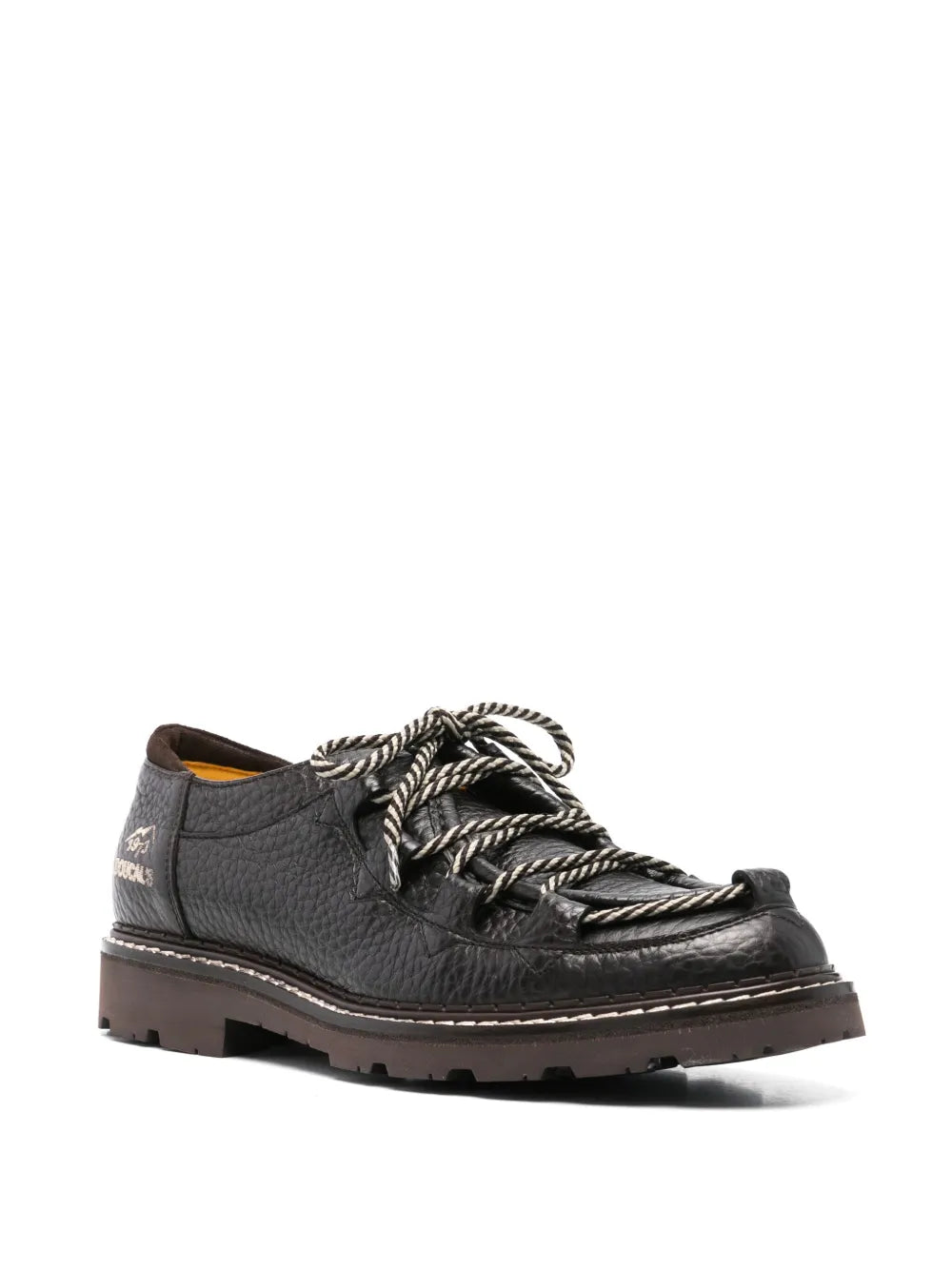 Doucal's leather Derby shoes