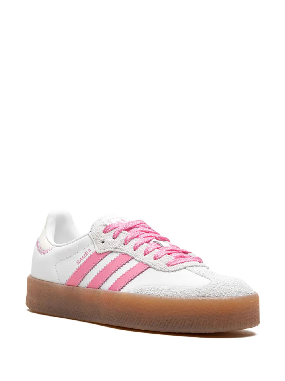 adidas Sambae "Cloud White/Bliss Pink" sneakers