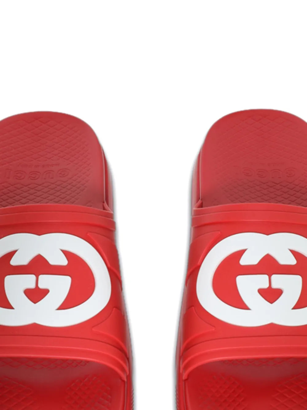 Gucci Interlocking G pool slides