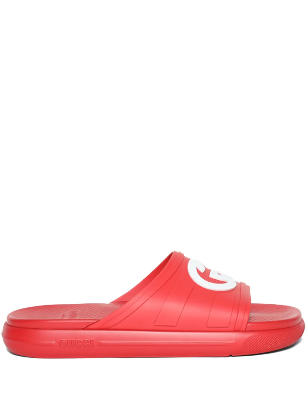 Gucci Interlocking G pool slides