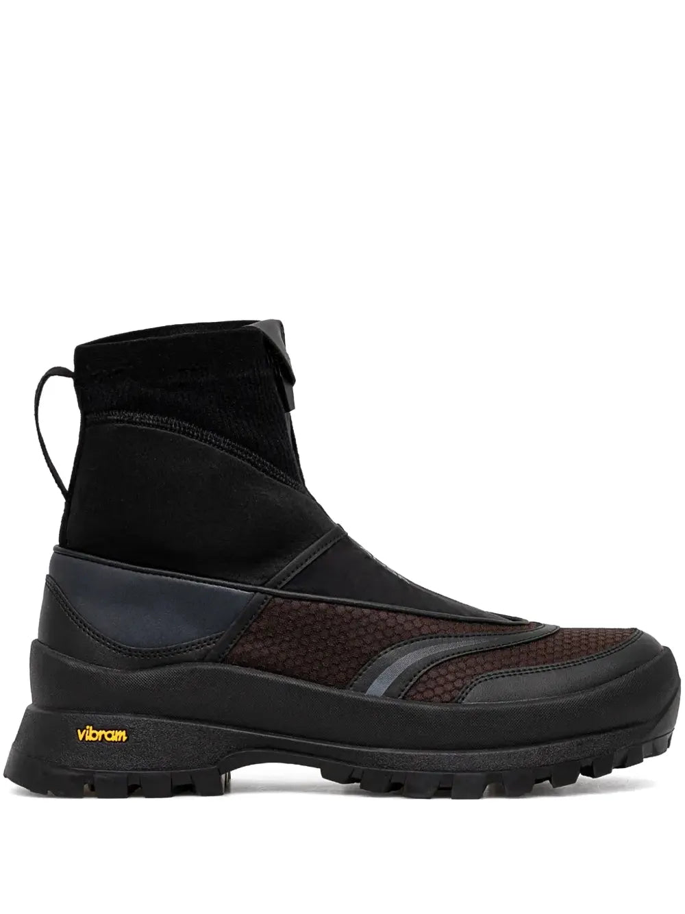 Andersson Bell Mattio zip-up trainers