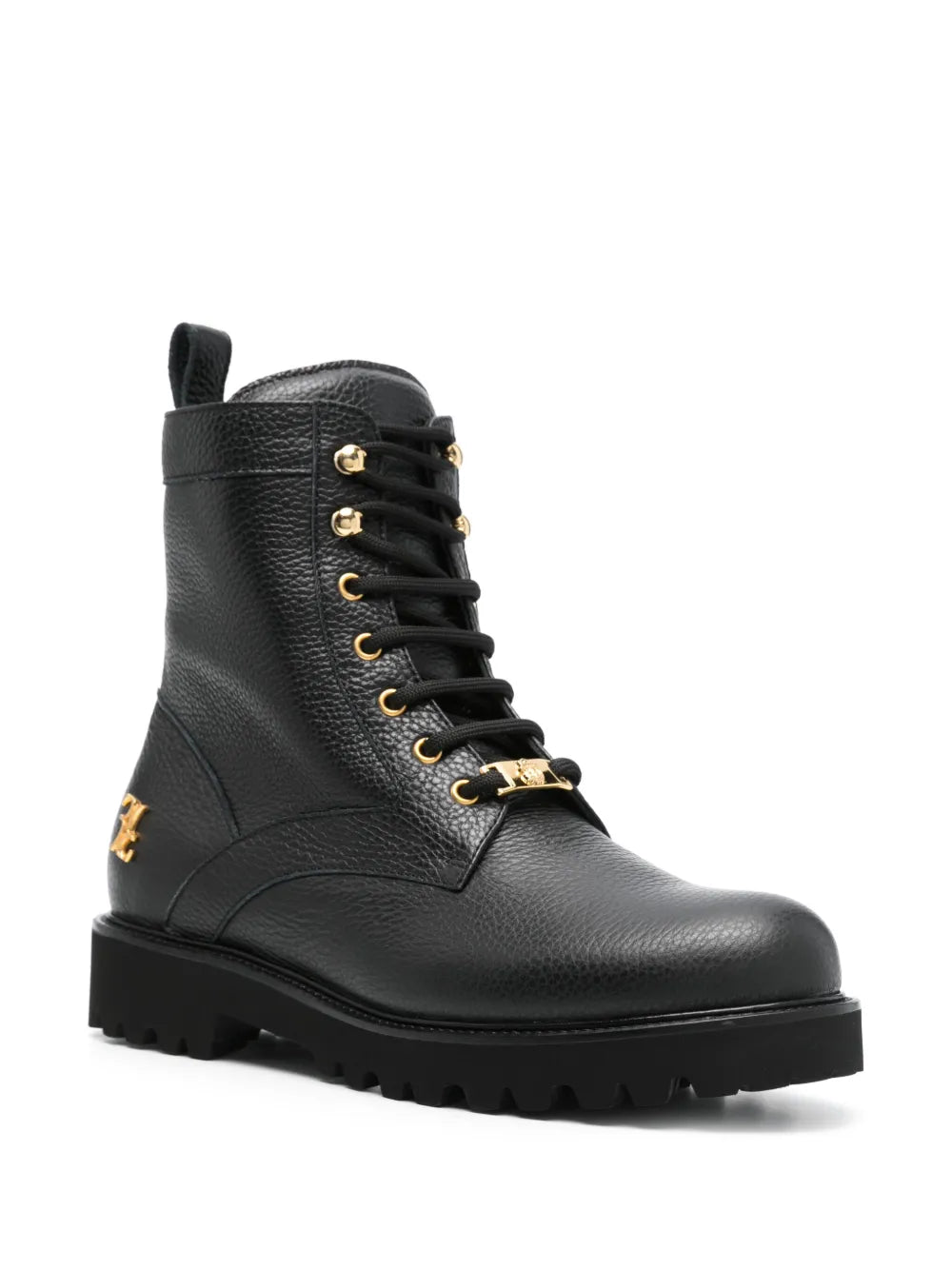 Billionaire leather ankle boots