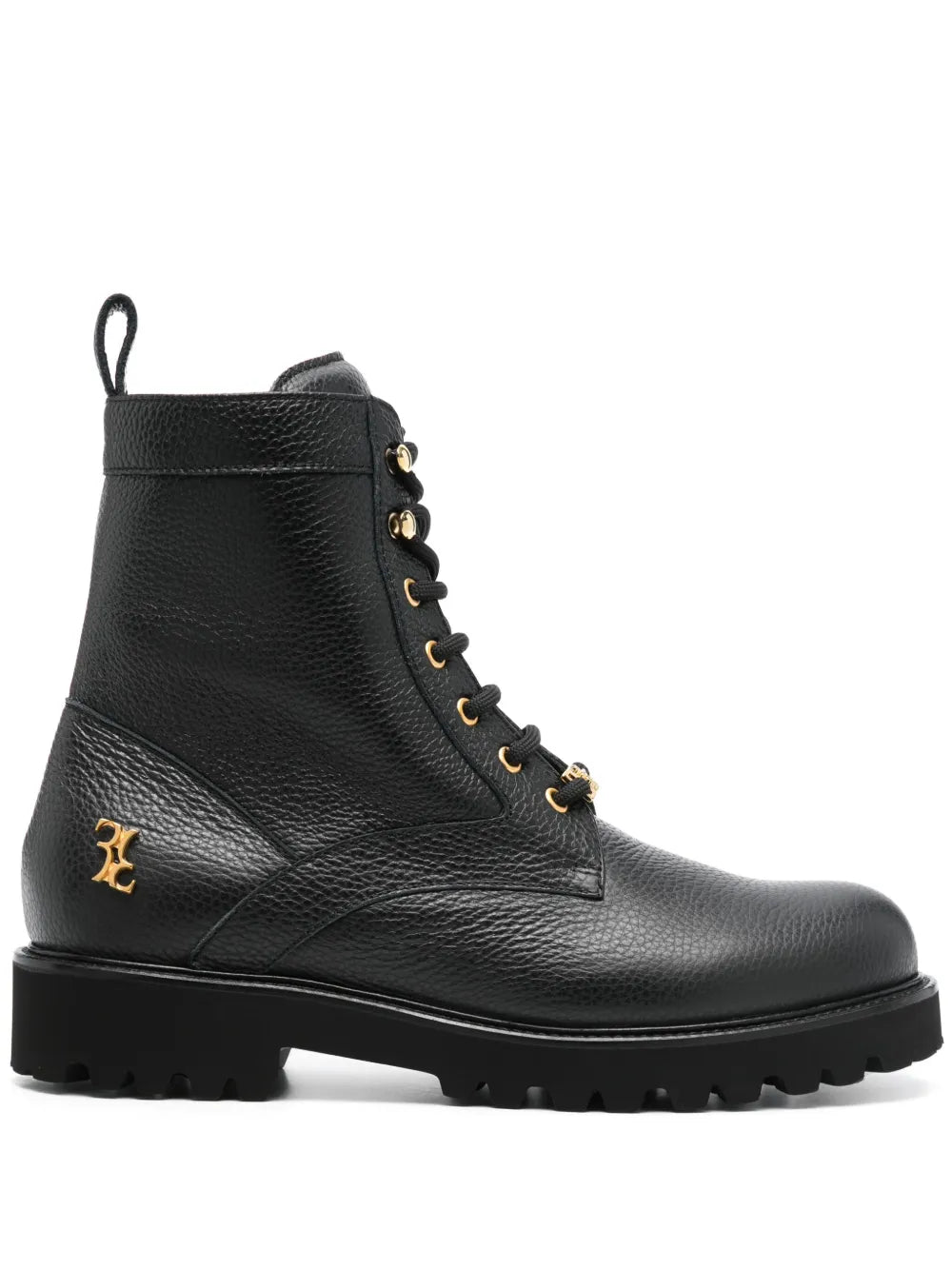 Billionaire leather ankle boots