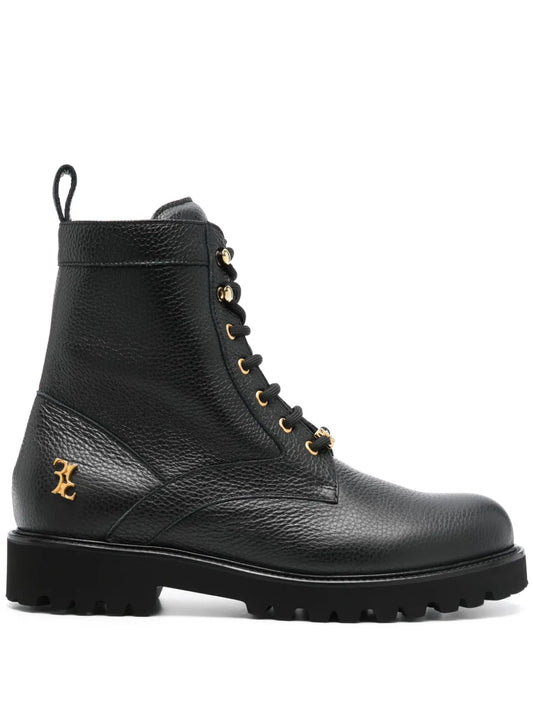 Billionaire leather ankle boots
