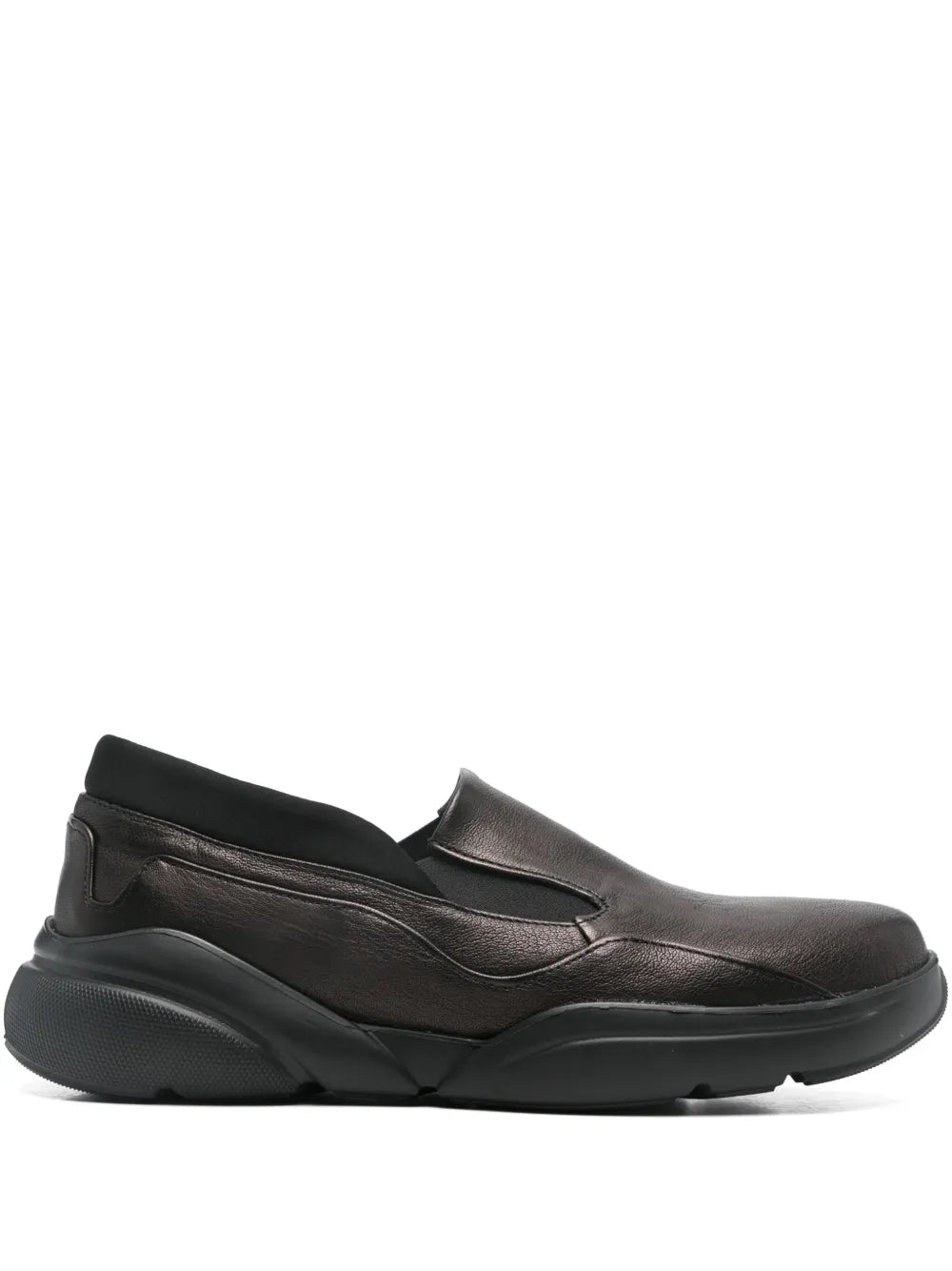 Eckhaus Latta leather sneakers