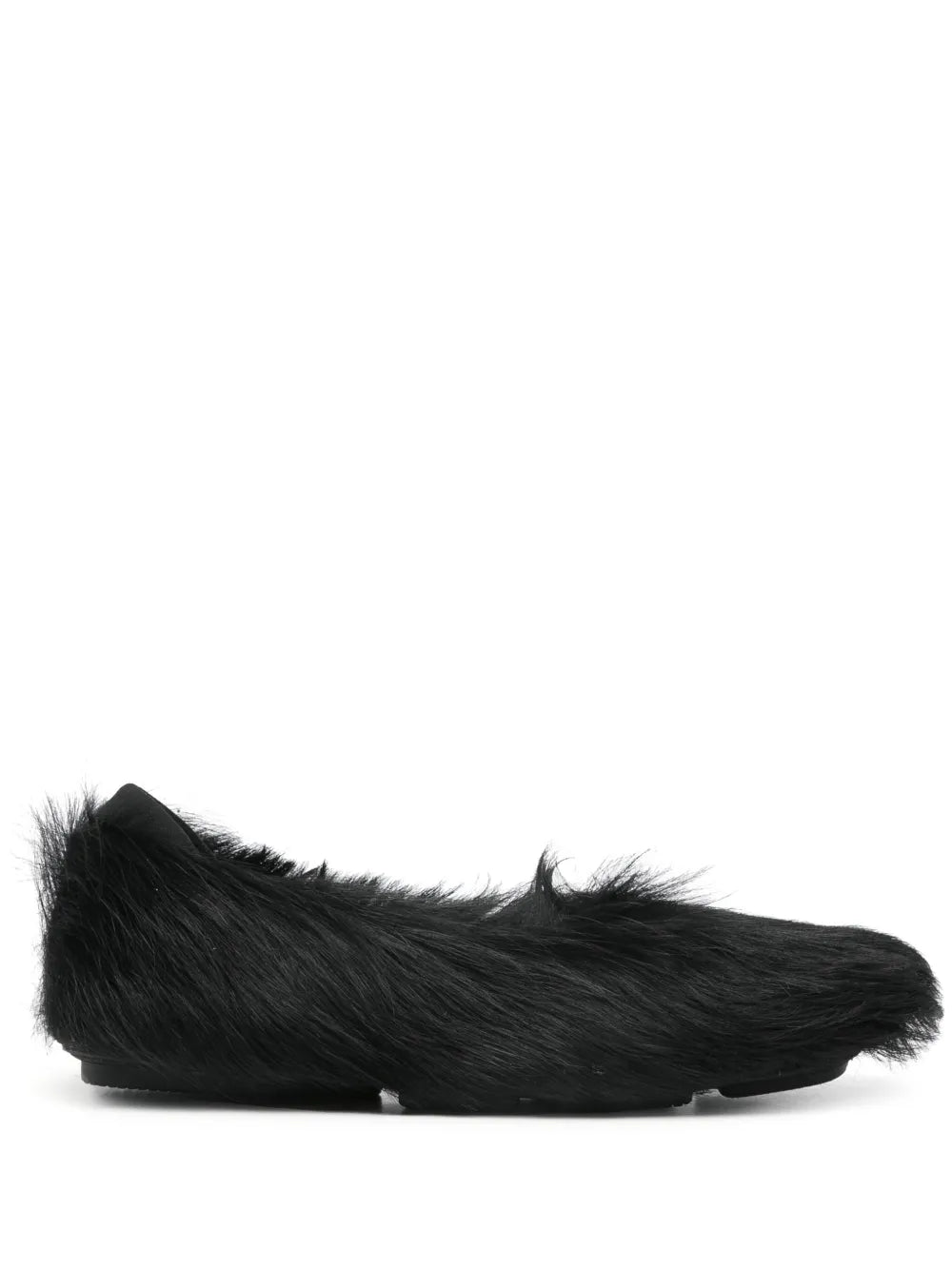 Eckhaus Latta leather ballerina shoes