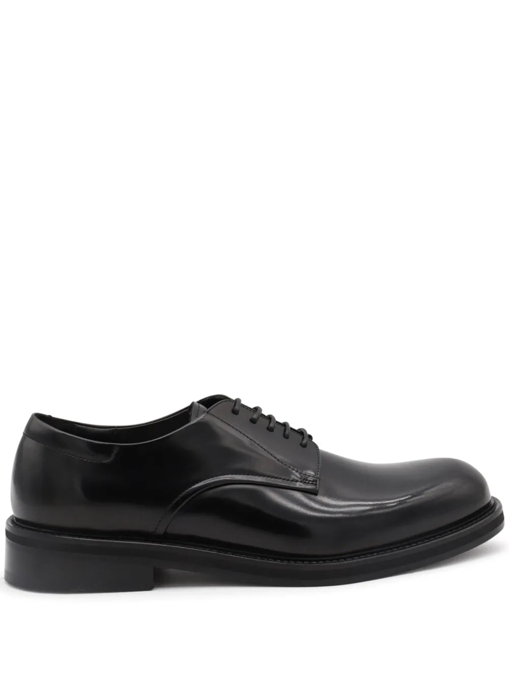 Canali leather lace-up shoes