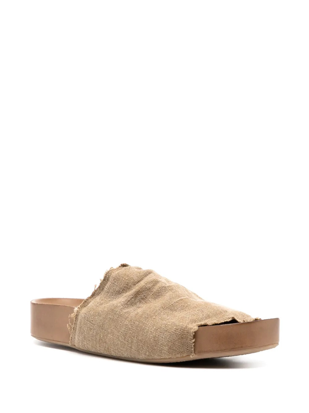 Uma Wang distressed slides