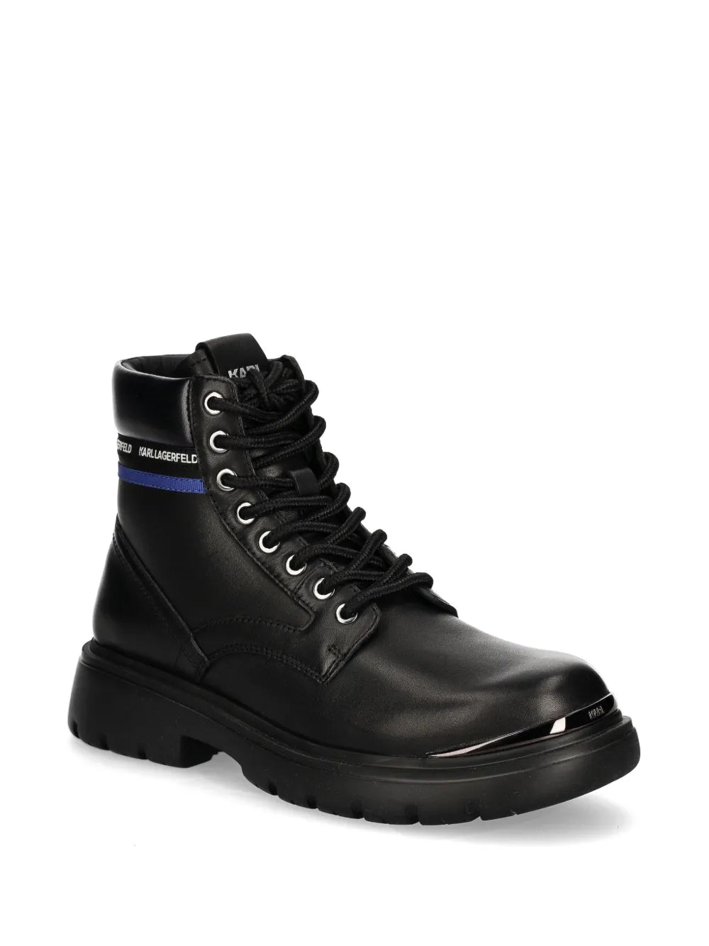 Karl Lagerfeld lace-up ankle boots