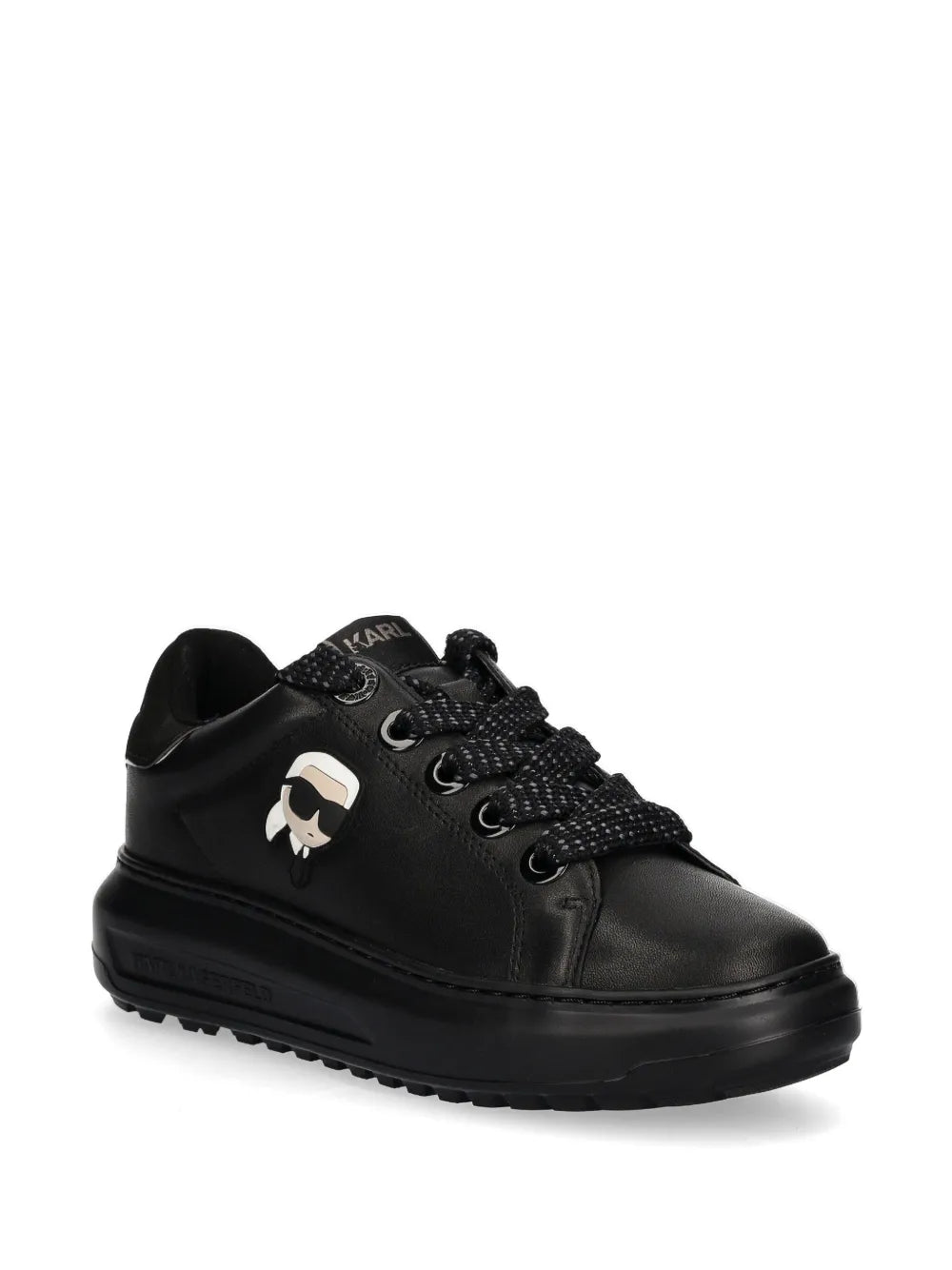 Karl Lagerfeld Kapri Karl NFT leather sneakers