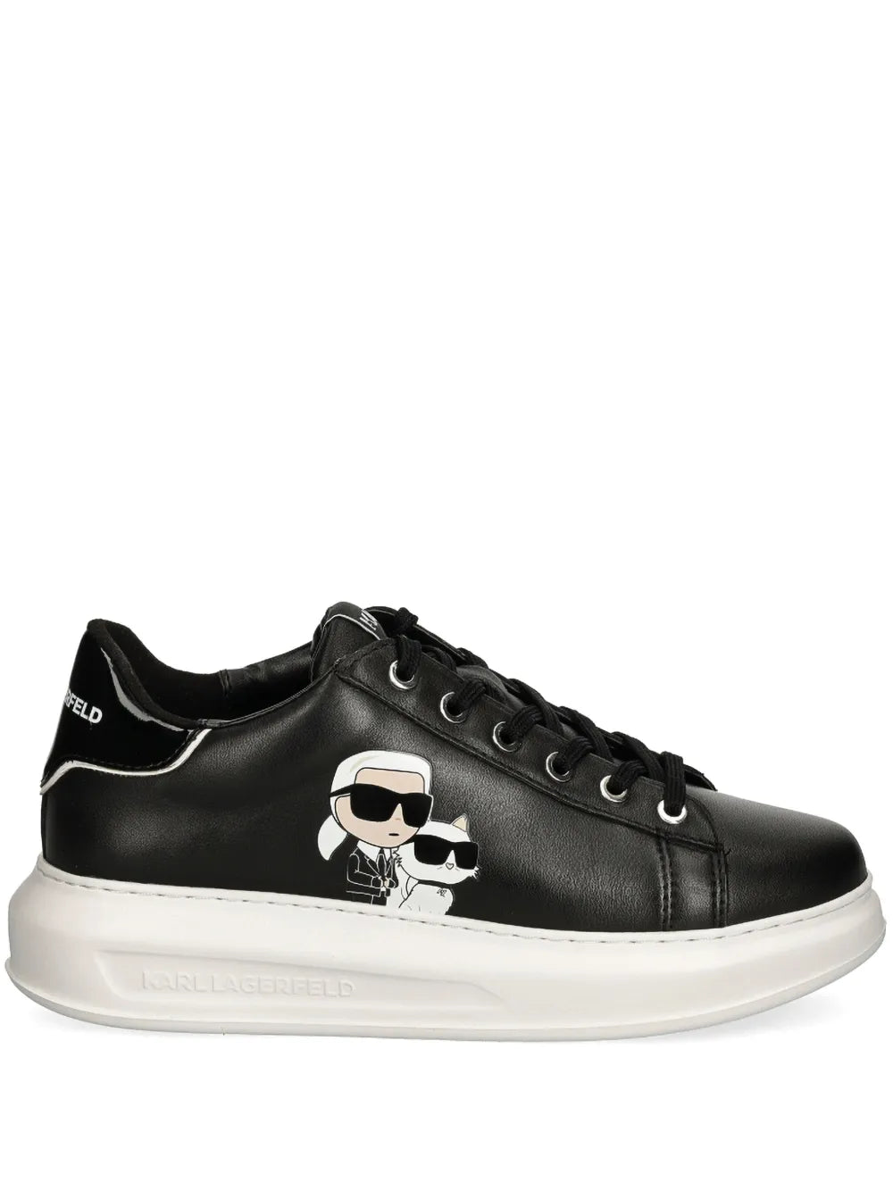 Karl Lagerfeld Kapri Twin leather sneakers