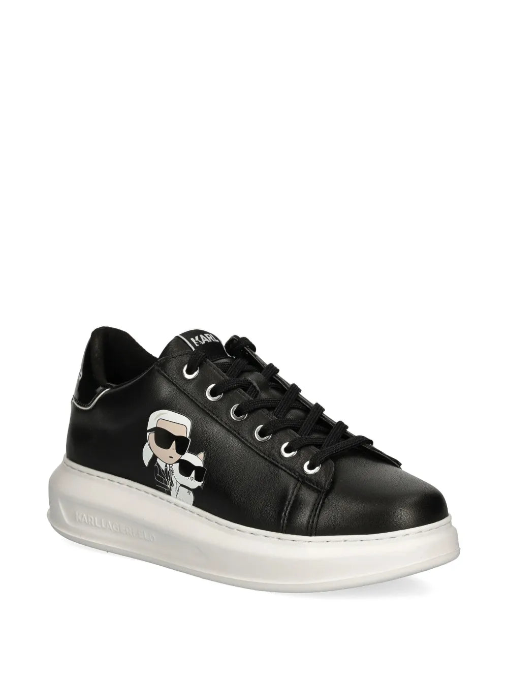 Karl Lagerfeld Kapri Twin leather sneakers