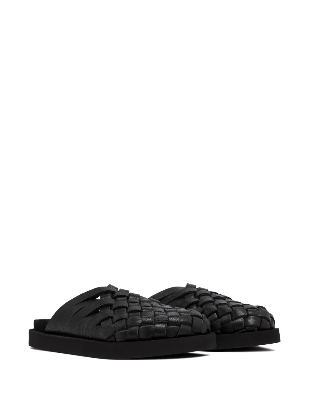 Buttero leather slides
