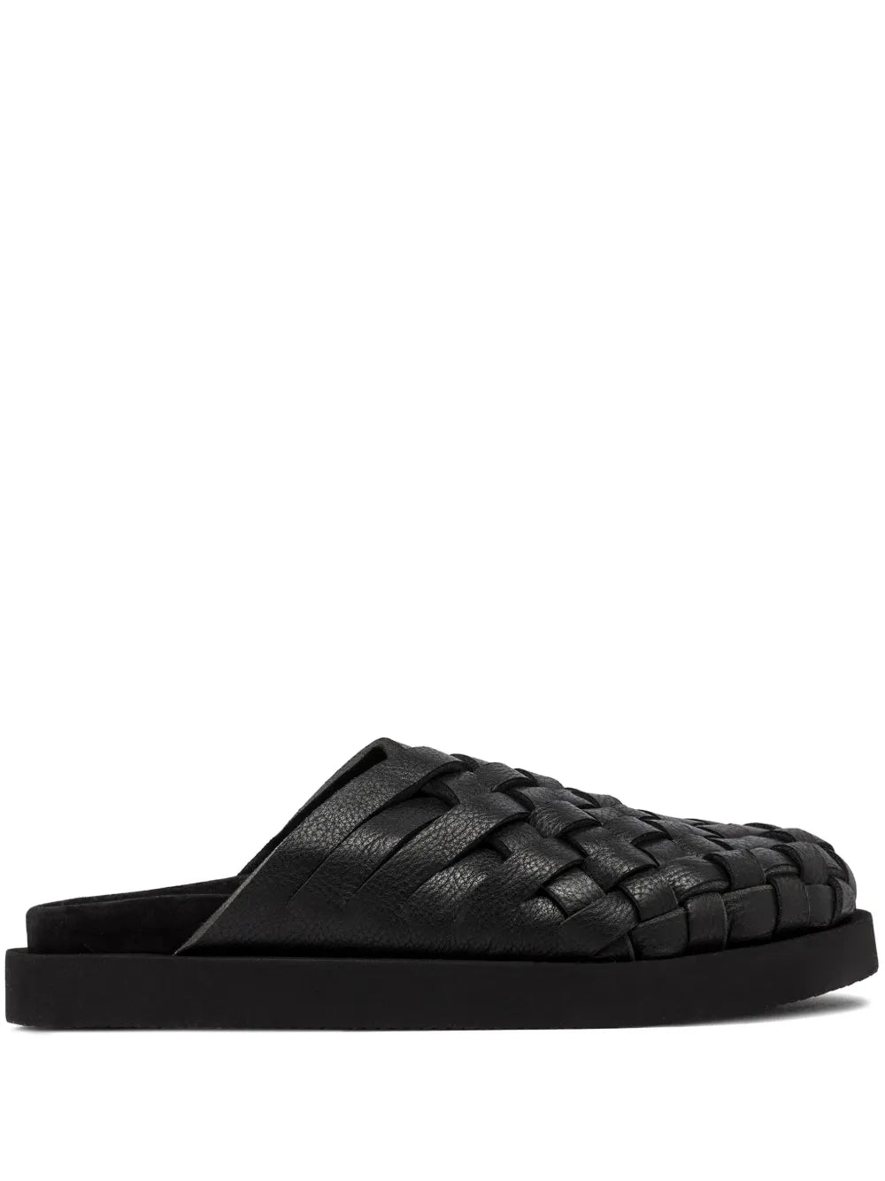 Buttero leather slides