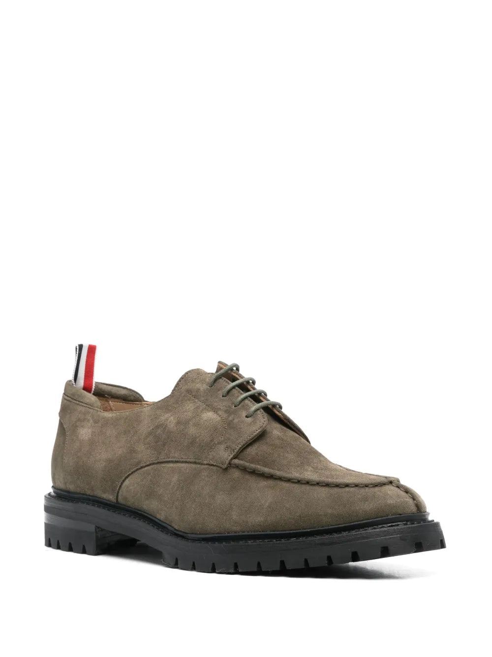 Thom Browne commando-sole apron-toe Derby shoes